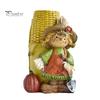 Autumn Harvest Home Decorations Figurine Ornament, Decorative Resin Statue, Turkey/Scarecrow/Pumpkin Collectibles for Halloween Tabletop Centerpiece