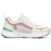 Skechers Bobs Bamina Comfortable Low-Top Running Shoes Women sneakers White Pink 117040-WPK