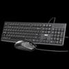 AOC KM151 Wired Full-Size Keyboard and Mouse Combo