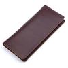 Womens Long Wallet Purse With Multiple Compartments PU Leather Foldable Clutch Daily Use Street Style