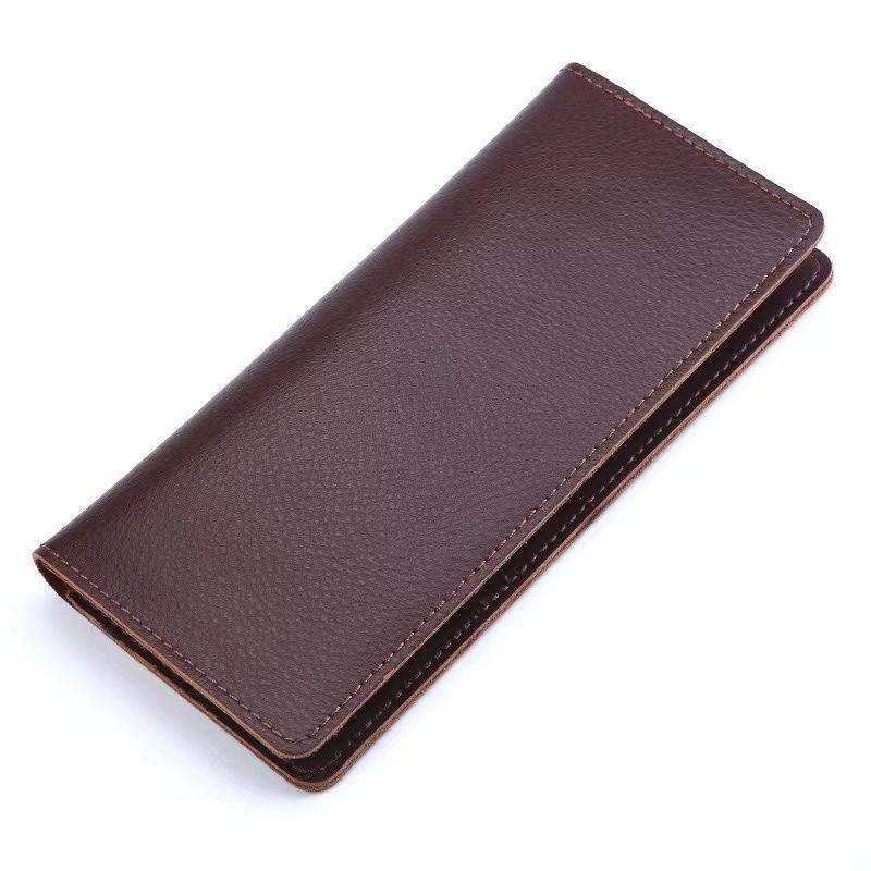 Womens Long Wallet Purse With Multiple Compartments PU Leather Foldable Clutch Daily Use Street Style