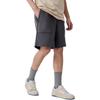 Puma Pantalones Cortos Casuales para Hombre Negro Gris 683476-30