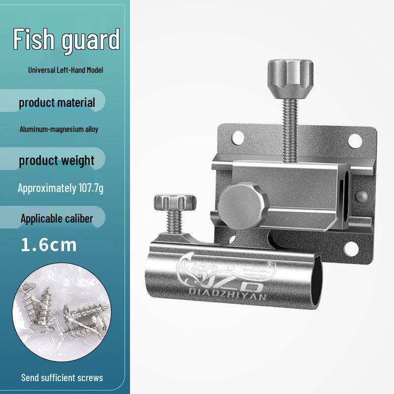

Fishing Tackle Box Rod Holder & Bait Tray Kit