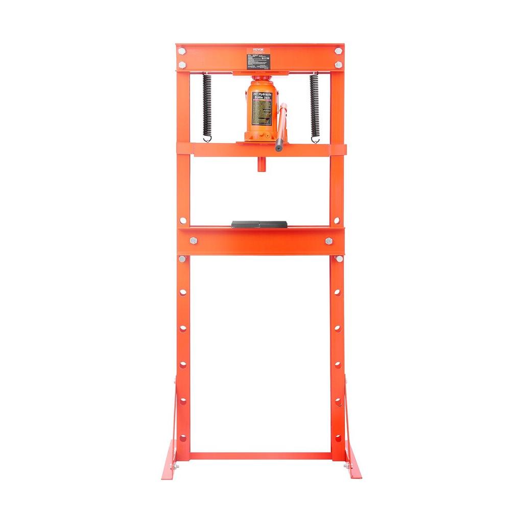 20 T Hydraulic Shop Press Hydraulic Press with Press Plate for Bending
