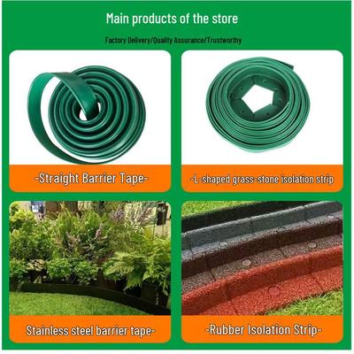 Stainless Steel Lawn Edging Strip for Garden and Flower Bed