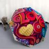 1pc Love, Heart Automatic Open, Sturdy Iron Frame, Compact Folding Design, All-Season Portable Umbrella for Women & Men yy250801130