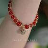 JYL TS Bracelet Rabbit Fortune -Symbolizes Gentleness & Attracts Blessed Luck