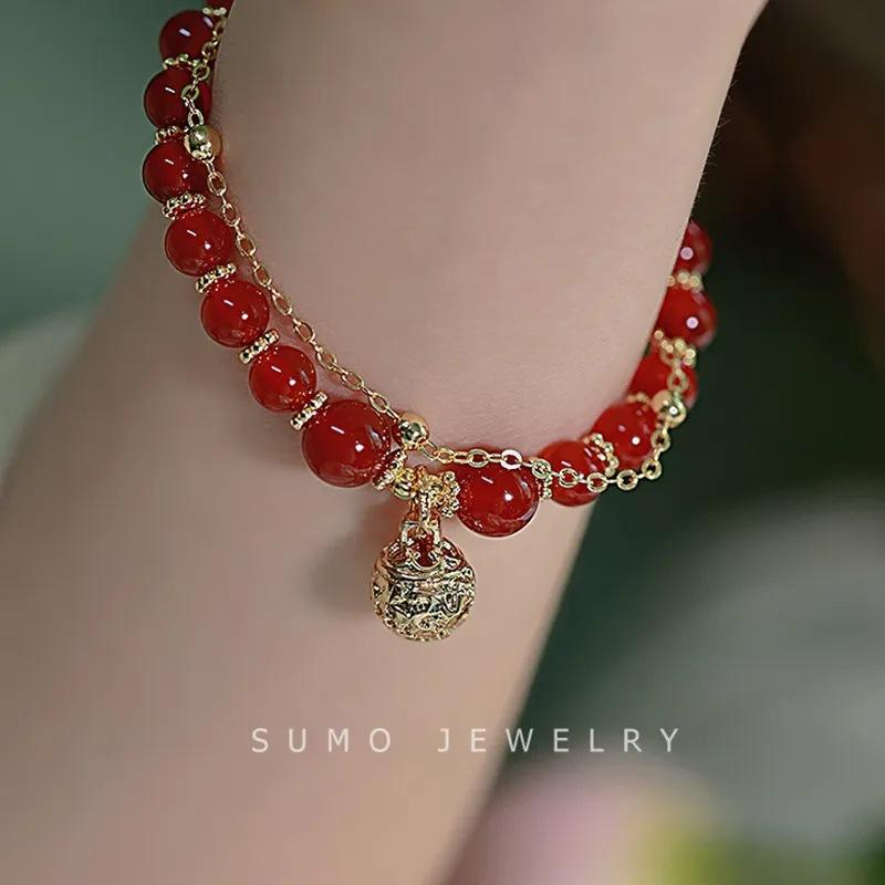 JYL TS Bracelet Rabbit Fortune -Symbolizes Gentleness & Attracts Blessed Luck