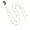 Vintage Hair Chain Gold Color Tassel Barrettes For Women and Girls Braided Headband  Party