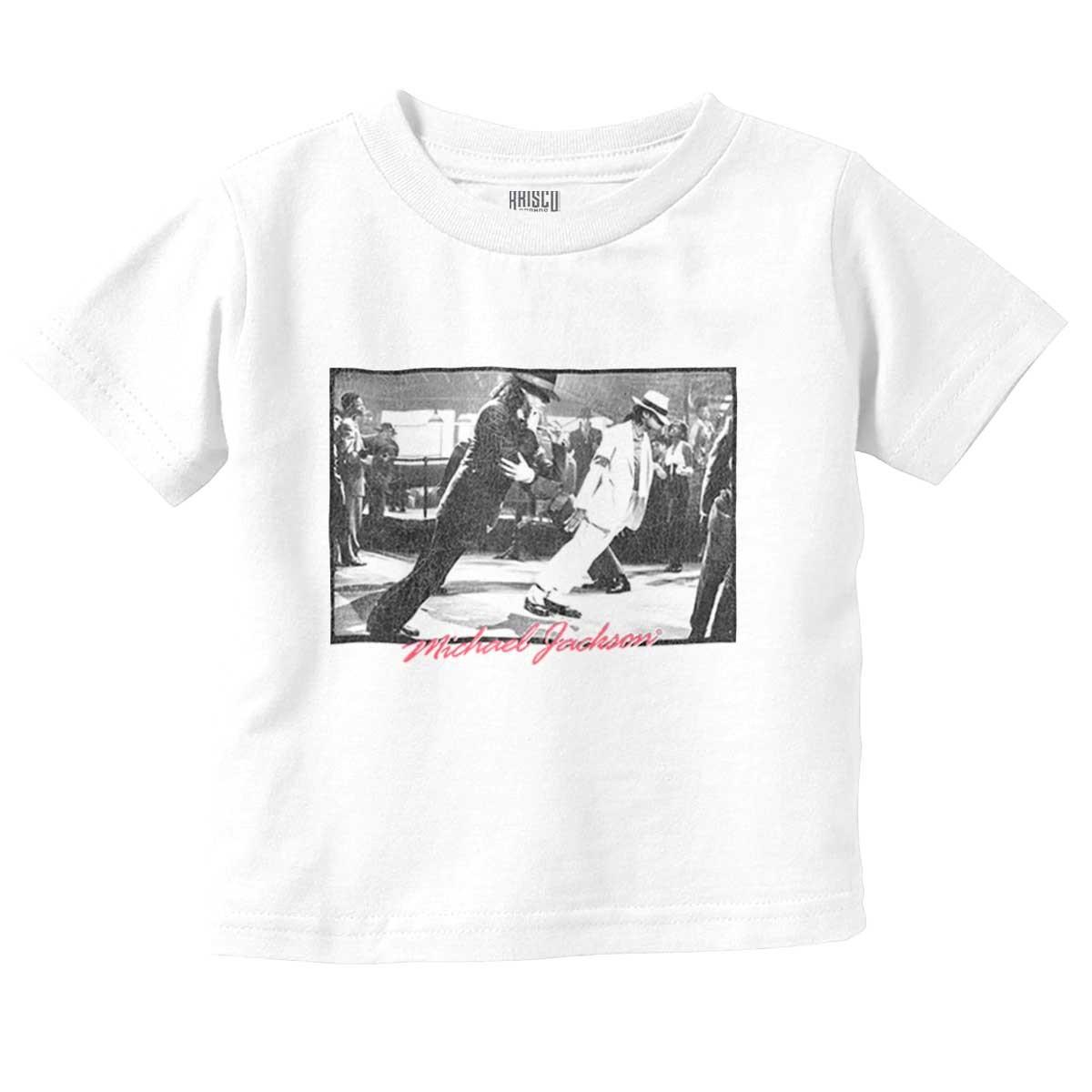 Michael Jackson Smooth Criminal Lean Dance Toddler Boy Girl Youth T Shirt Tee XL