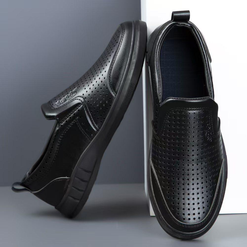 

Мужские сандалии из искусственной кожи, повседневная обувь, дышащие, для пешего туризма, мужские кроссовки, для активного отдыха, для бега, мужские, для тенниса, zapatos mujer 44 чёрный