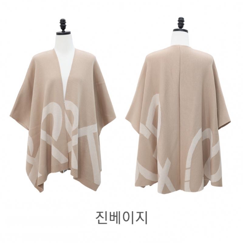 Shiz Madam Poncho Cardigan J31788