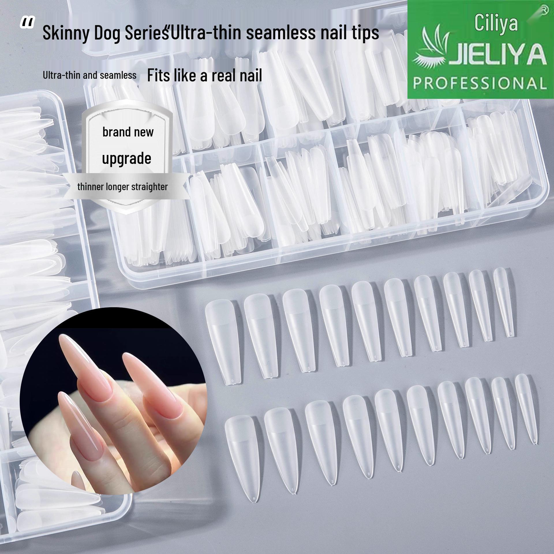 

Jieliya Dual-Use Dog-Nail Tips for Manicure