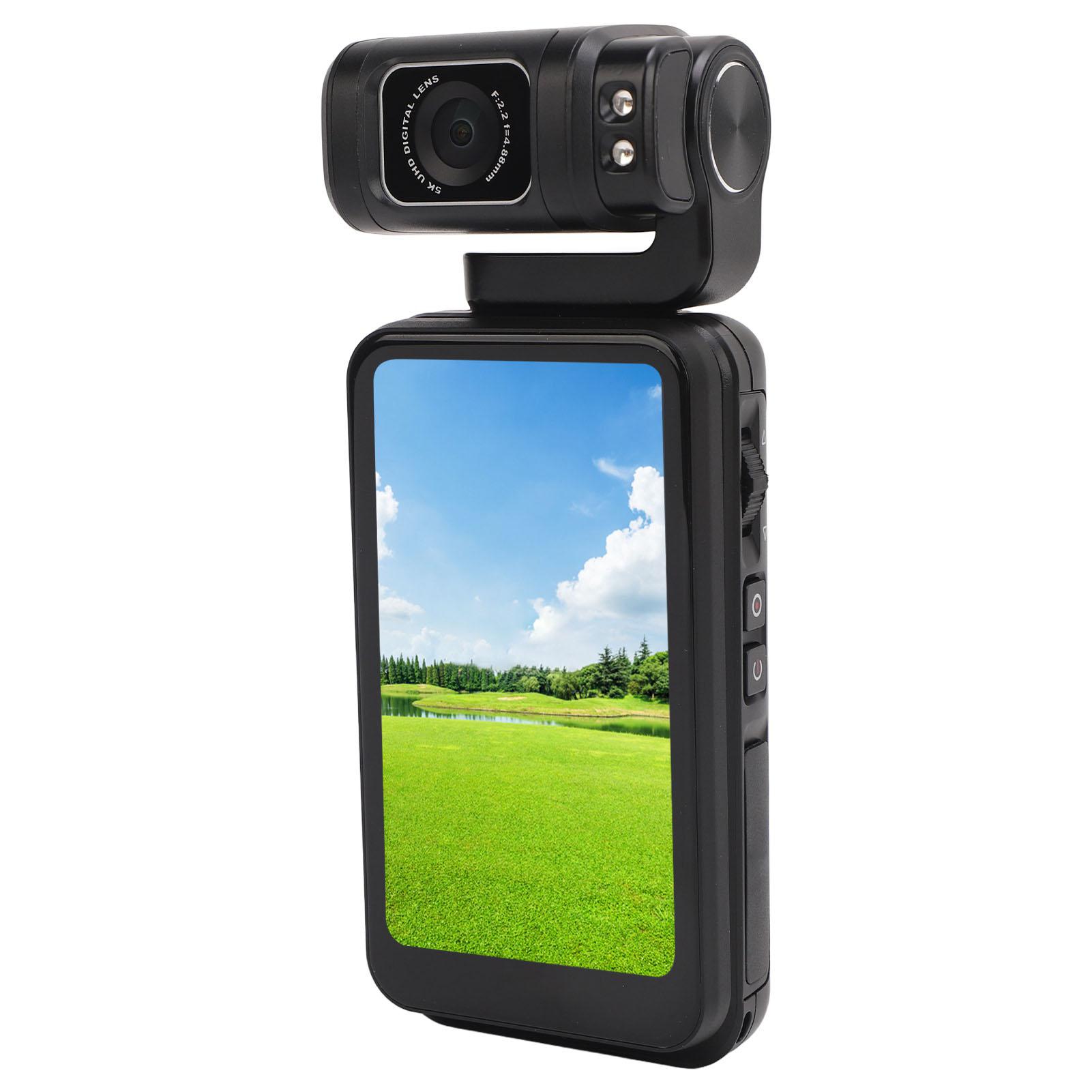 

5K відеокамера 48MP HD Wifi ІЧ нічне бачення камера для відеоблогерства 10-кратний цифровий зум 3,5 дюйма