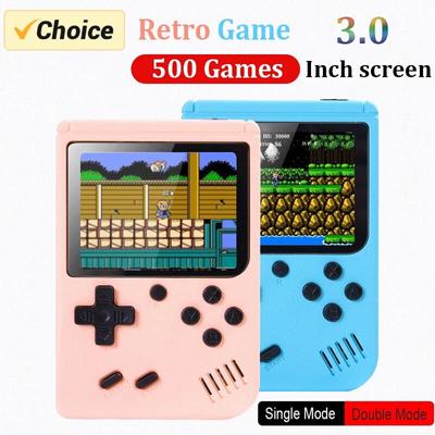 Retro Portable Mini Handheld Video Game Console 8 Bit 2.4 Inch Color LCD Kids Color Game Player Built In 500 Games Mini Sup Gift