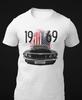 1969 Mustang Mach 1 American Short-Sleeve Unisex T-Shirt