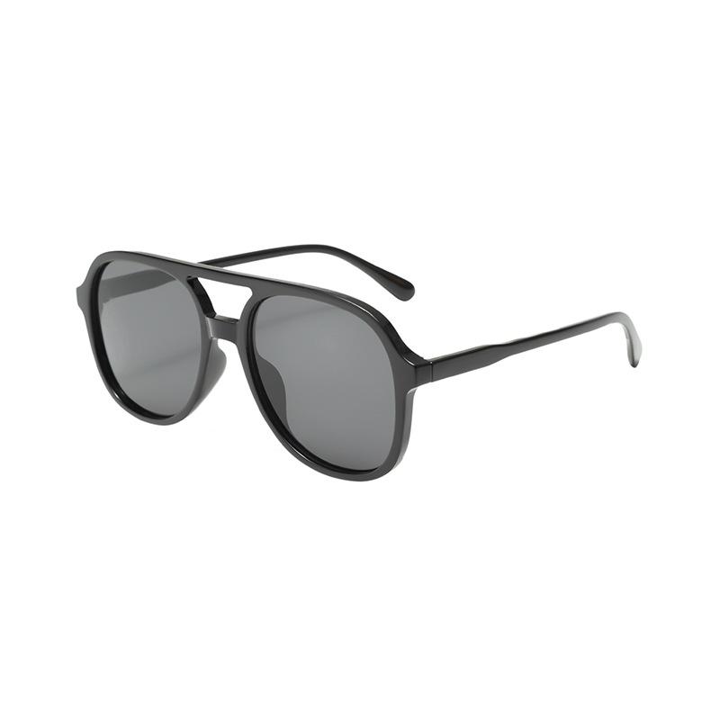 

JYL TS Sunglasses Unisex UV Protection Plain Frame QZ908-7794 A-7585 психоделический фиолетовый