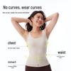 Women's Shaping & Sculpting Camisole with Straps: Features Chest Pads, Tummy Control, Slimming Effect, No Bra Needed - Ideal As Inner or Outer Wear.