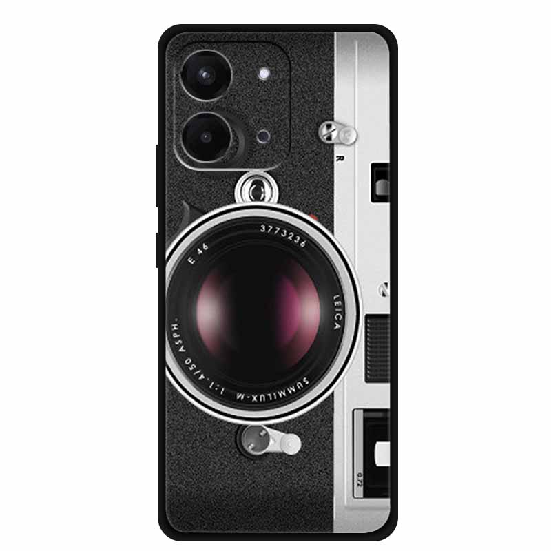 Per Custodia Redmi 15C 5G Lusso Morbido TPU Custodia per Telefono su Xiaomi Redmi 15C Modello Geometrico Cover Antiurto Silicone Antiscivolo Coque