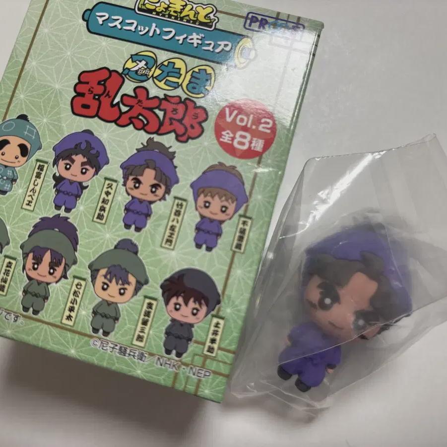 

Nintama Gnokinto Mascot Figure Takeya Hachizaemon