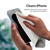 Screen Cleaner 50ml + Microfiber Polishing Cloth, Streak‑Free Phone/Laptop/Tablet/Monitor Kit, Removes Fingerprints & Dust