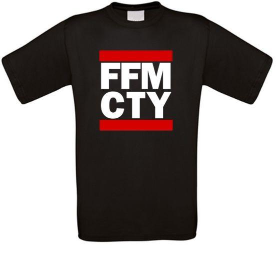 Frankfurt FFM Ultra Fan Football T-Shirt All Sizes S