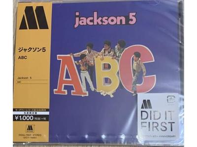 [CD] ABC Limited Edition The Jackson 5 with Japan OBI UICY-78883 R&B/Soul NEW