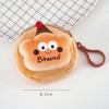 Cartoon Plush Coin Purse - Cute Mini Earphone Bag & Wallet for Students