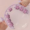 Leg Massager 26 Wheels Ring Leg Clamp Roller Calf Muscle Relaxation Leg Shaping Massage Tool Yoga Wheel For Leg Slimming