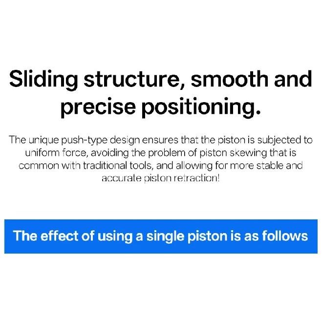 Durable Steel Bicycle Brake Pad Spreader Tool 360° Rotatable Bike Oil Disc Piston Reset Hydraulic Brake Caliper Piston Extension