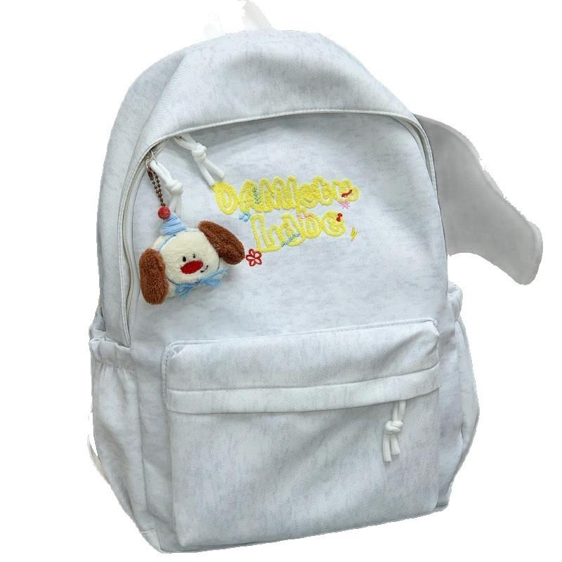 School bag new campus-style student backpack, girls' travel backpack, high-end lightweight backpack for girls
