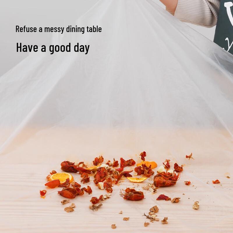 Disposable Plastic Tablecloth