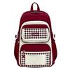 Schoolbag new schoolbag female junior high school students high value ins cute Korean dopamine primary school students large capacity backpack