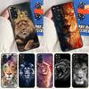 Löwen-Kunst-Hülle für Xiaomi Redmi Note 14 13 Pro 12 11 9 10 9S 10S 11S 12S Redmi 14C 13C 10C 12C Abdeckung