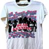 Vintage 80s 1980 DEAD KENNEDYS Punk Rock Hardcore Tour Concert T Shirt