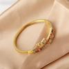 Fashionable Women's Bracelet Stone Versatile Buckle Bracelet