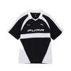 Puma Fashion Versatile Trendy Classic Soccer Jersey Unisex Jerseys Black White 631242-01
