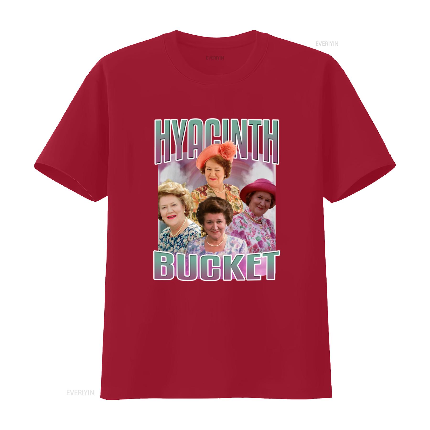 

HYACINTH BUCKET Homage T Shirt Keeping Up Appearances Retro 90s Funny Mrs Residence Lady Of The House Speaking Design vintage S