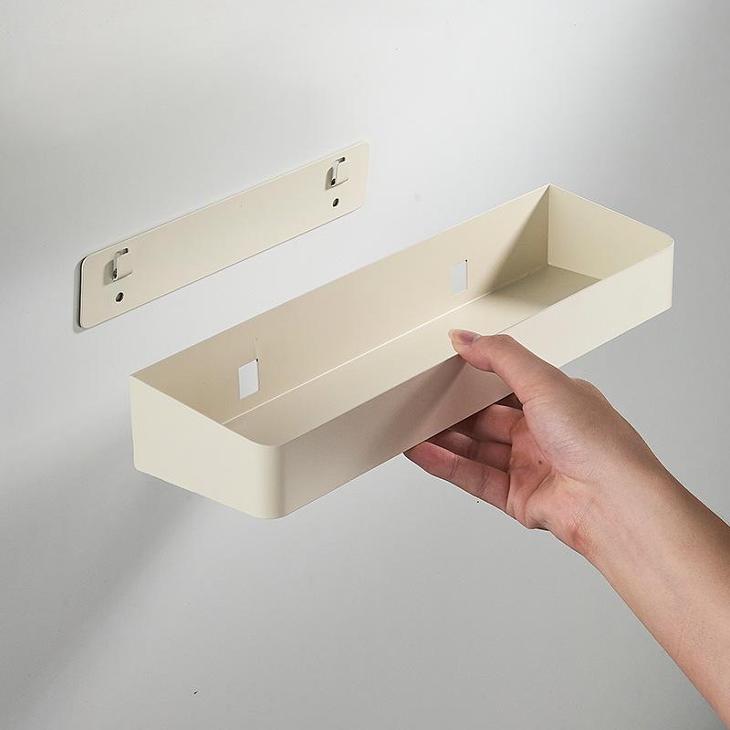 Wall-Mounted Bathroom Shelf Stainless Steel Storage Rack for Toiletries And Towels 304 Steel Kitchen Storage Rack for Bathroom