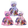 94269 Kids Girls Lily Lovebraids Print Bow Princess Dress
