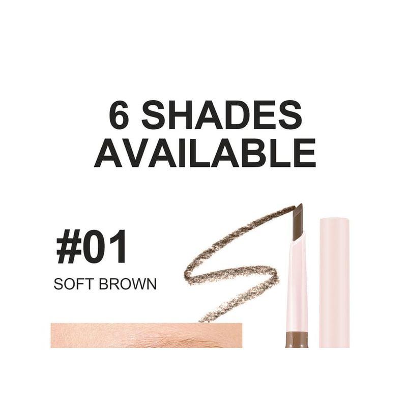 HANDAIYAN - Ultra Slim Waterproof Eyebrow Pen - 3 Colors