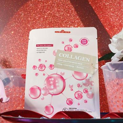 Energy-boosting AFGSBWBG Collapsing Skin Core Mask Pack 10 Pack Collagen