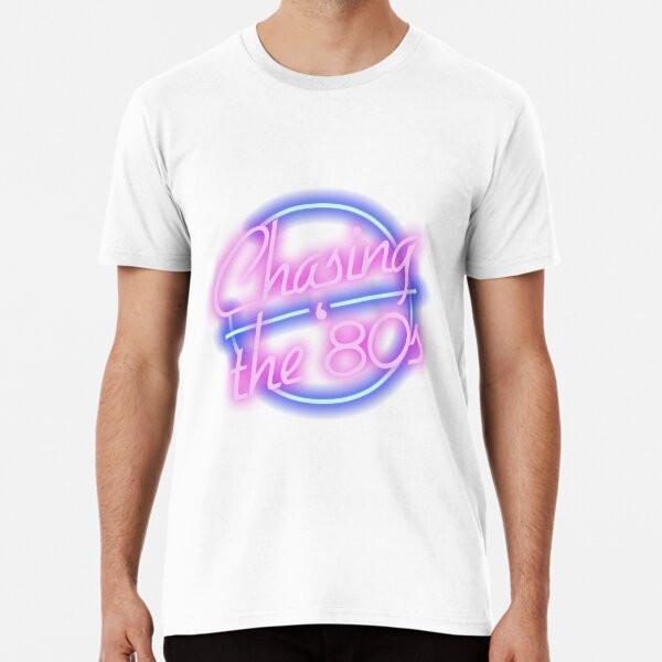Chasing the '80s - Cocktail Logo T-Shirt S-5XL Best T-Shirt