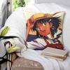 Nadia Anime The Secret Of Blue Water Square Pillowcase Cushion Cover Pillow Case Throw Pillow Cover for Home Bedroom Car