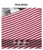Stylish Striped Tote Bag: Lightweight, Versatile & Perfect for Back to School - Trendy Women's Phone Bag