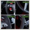 Car Steering Wheel Cover For Infiniti G25 G37 EX25 EX35 EX37 ized Microfiber Leather Anti-slip DIY Steering Wheel Braid