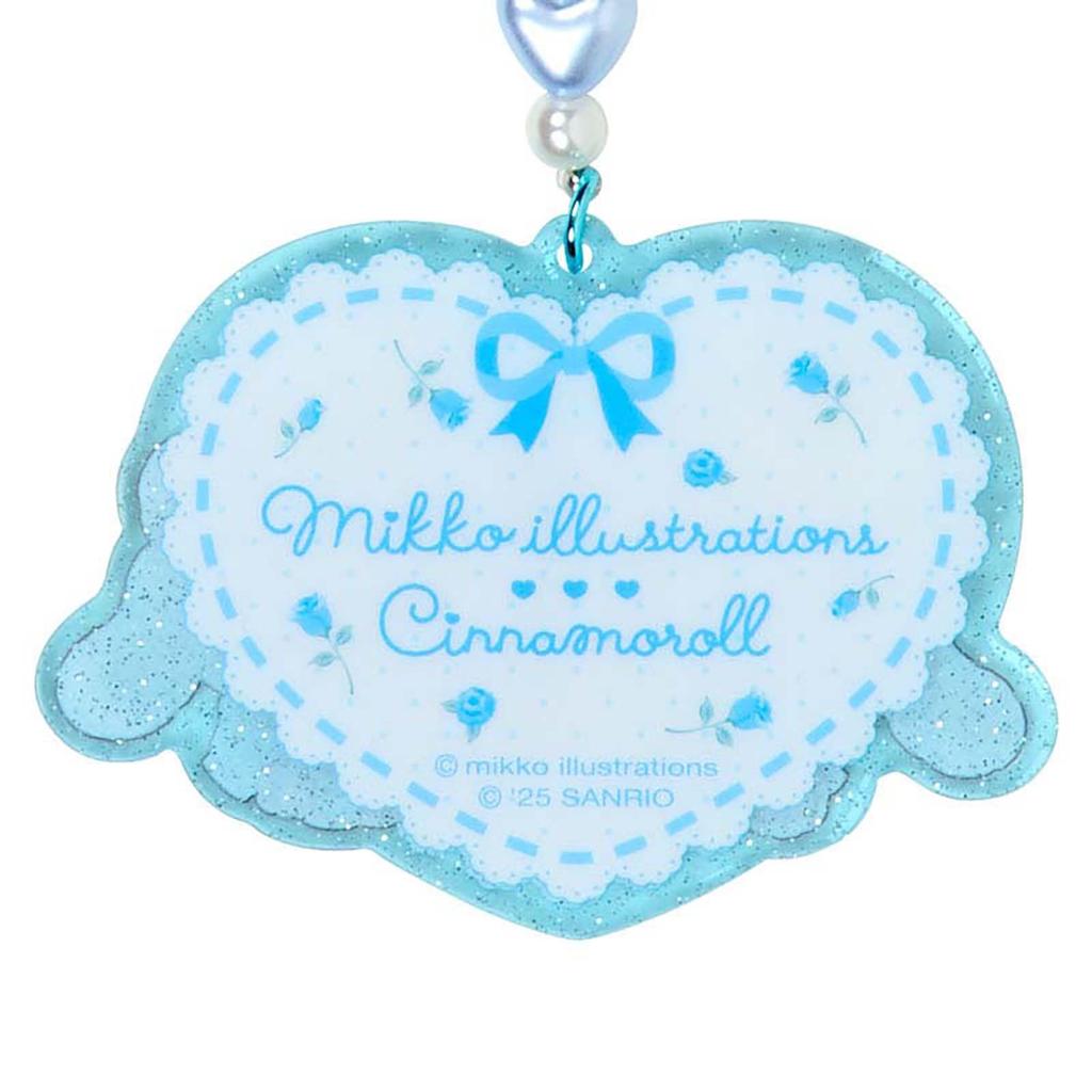 Sanrio mikko illustrations acrylic keychain Cinnamoroll 219886