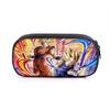 Dragon Ball Vertical Pencil Case - Kids' Stationery Bag with Polyester Design