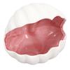 Shell Ceramic Jewelry Dish Decorative 3D Large Ceramic Shell Tray for Trinket Storage