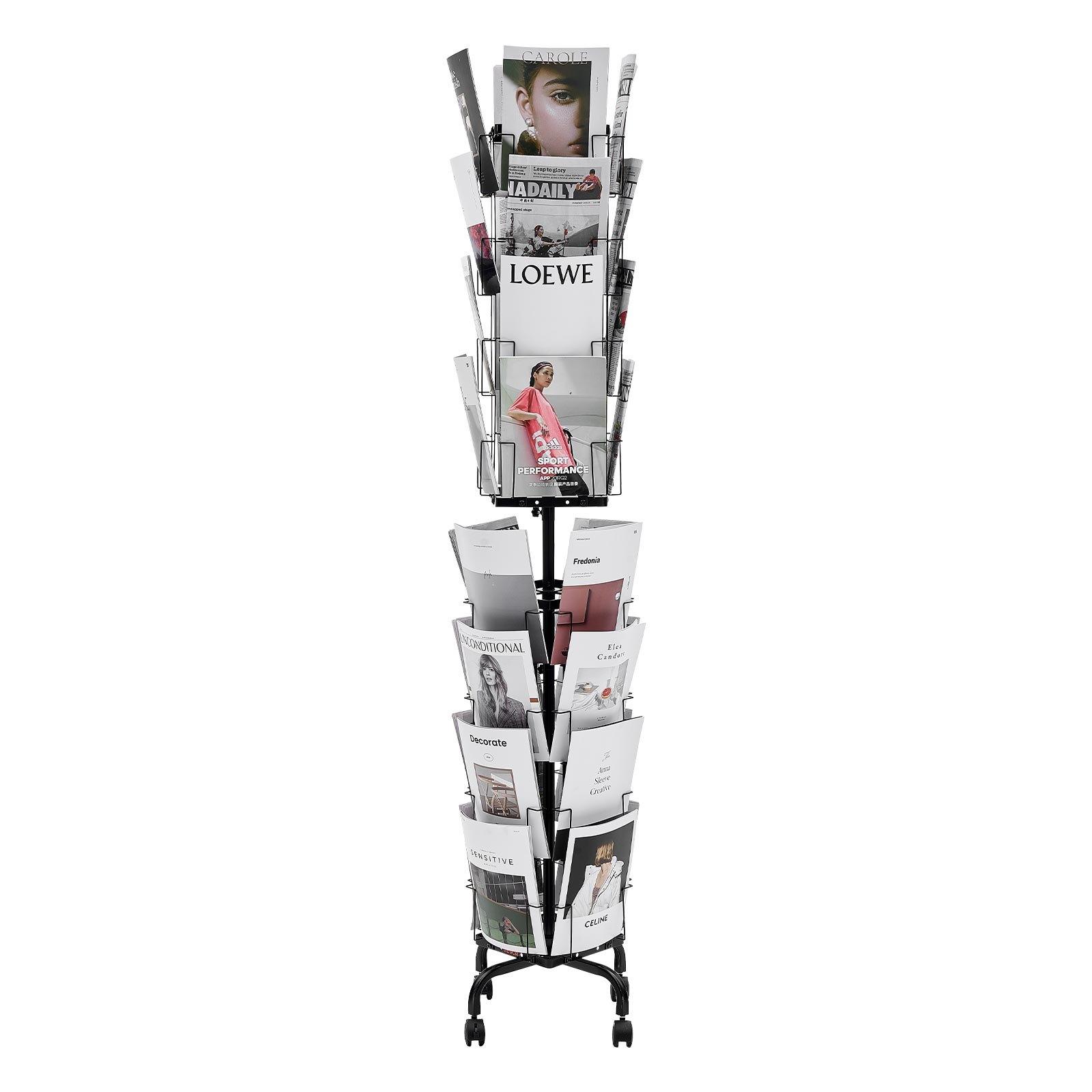 VEVOR Greeting Cards Display Rack, 32